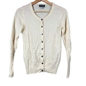 Ibex Women's Silk Merino Wool Curator Sweater Size S